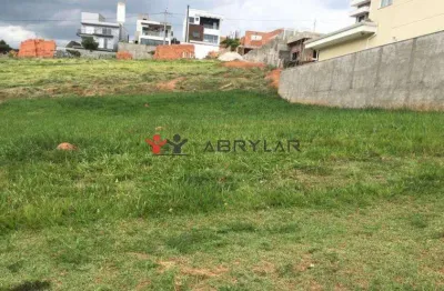 Terreno à venda em itupeva, mina, com 374 m², residencial ibi aram ii