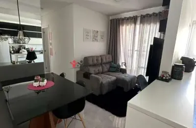 Apartamento à venda em jundiaí, jardim ermida i, com 2 quartos, com 56 m², atmosphera living