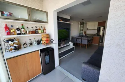 Apartamento à venda em jundiaí, vila nambi, com 3 quartos, com 71 m², vista park residencial