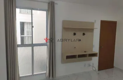 Apartamento para alugar em jundiaí, tulipas, com 2 quartos, com 45 m²