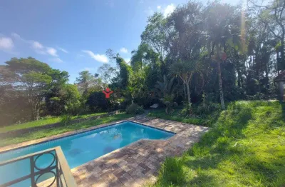 Chácara para alugar em jundiaí, loteamento sítios de santa clara, com 4 quartos, com 4000 m²