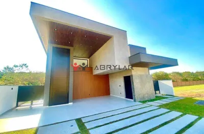 Casa à venda em jundiaí, chácara terra nova, com 3 quartos, com 240 m², alphaville i