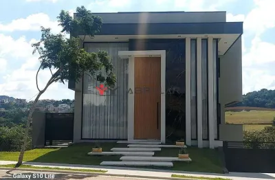 Casa à venda em jundiaí, chácara terra nova, com 4 quartos, com 476.24 m², alphaville i
