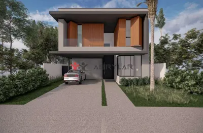 Casa à venda em jundiaí, chácara terra nova, com 4 quartos, com 328 m², alphaville i