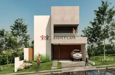 Casa à venda em jundiaí, jardim novo mundo, com 3 quartos, com 290 m², brisas jundiaí