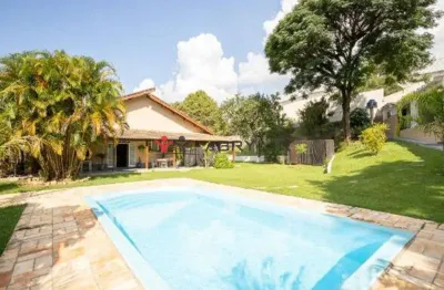 Casa à venda em jundiaí, chácara morada mediterrânea, com 2 suítes, com 600 m², morada mediterrânea