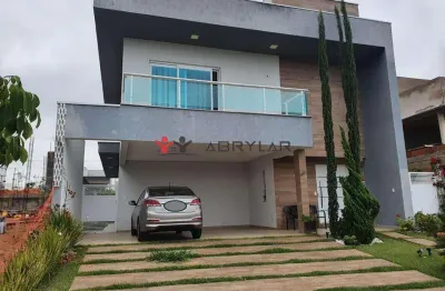 Casa à venda em itupeva, jardim primavera, com 4 suítes, com 221 m², gran ville são venâncio