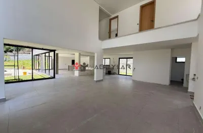 Casa à venda em jundiaí, jardim santa teresa, com 4 suítes, com 430 m², condomínio jardim atenas