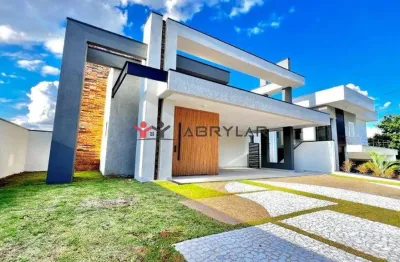 Casa à venda em jundiaí, medeiros, com 3 suítes, com 395 m², reserva da serra