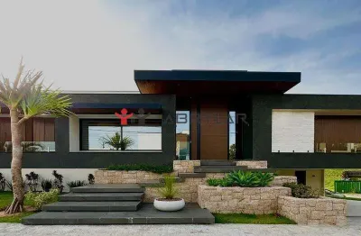 Casa à venda em jundiaí, jardim santa teresa, com 5 suítes, com 470 m², condomínio jardim atenas