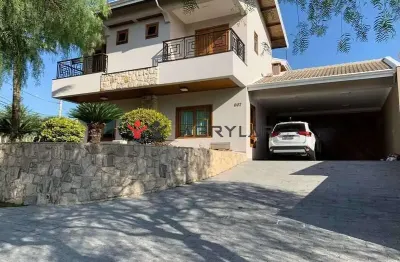 Casa à venda e para alugar em jundiaí, portal do paraíso i, com 3 quartos, com 531 m²