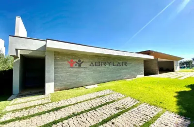 Casa à venda em cabreúva, jacaré, com 5 quartos, com 960 m², portal japy golf club