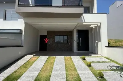 Casa à venda em jundiaí, loteamento reserva da mata, com 3 quartos, com 152 m², reserva da mata