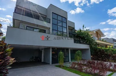 Casa à venda em jundiaí, medeiros, com 5 suítes, com 486 m², reserva da serra
