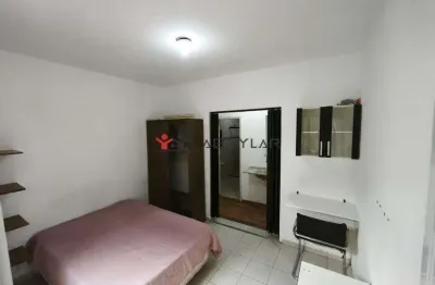 Kitnet para alugar em jundiaí, parque da represaa, com 1 quarto, com 30 m²