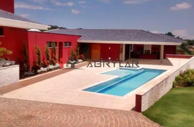 Casa à venda em itupeva, itupeva, com 6 suítes, com 910 m², fazenda da grama