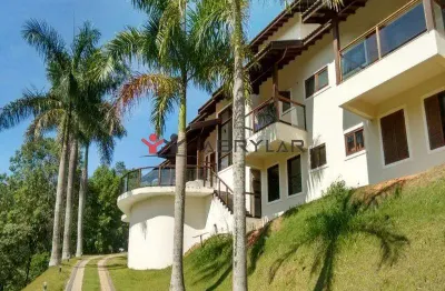 Casa à venda em jundiaí, ivoturucaia, com 5 suítes, com 915 m², residencial parque dos manacas