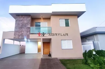 Sobrado à venda em itupeva, são venâncio, com 5 quartos, com 293 m²