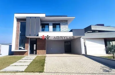 Sobrado à venda em itupeva, são venâncio, com 3 suítes, com 207 m², gran ville san venâncio - fase 1