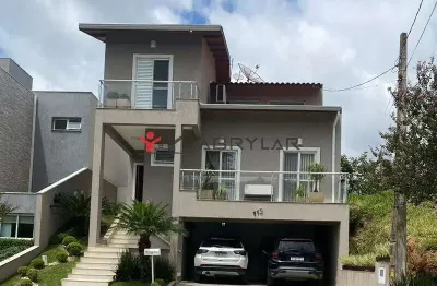 Casa à venda em jundiaí, chácara morada mediterrânea, com 3 suítes, com 259 m², terras de genova