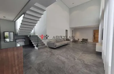 Casa à venda em jundiaí, caxambu, com 5 suítes, com 497 m², terras do caxambú