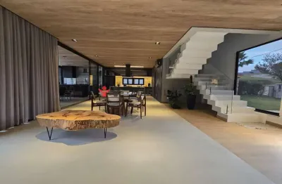 Casa à venda em jundiaí, caxambu, com 4 suítes, com 400 m², terras do caxambu