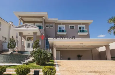Casa à venda em jundiaí, terras de são carlos, com 4 suítes, com 585 m², terras de são carlos