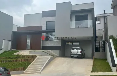 Casa à venda em jundiaí, loteamento vale azul i, com 3 suítes, com 284 m², terras de jundiaí