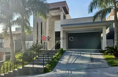 Casa à venda em jundiaí, loteamento vale azul i, com 3 suítes, com 210 m², terras de jundiaí