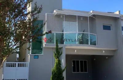 Casa à venda em jundiaí, chácara morada mediterrânea, com 3 suítes, com 234 m², terras de genova