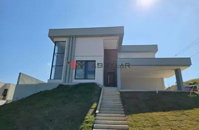 Casa à venda em jundiaí, caxambu, com 4 suítes, com 390 m², terras do caxambu