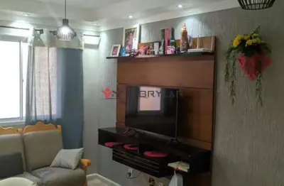 Apartamento à venda em jundiaí, loteamento parque industrial, com 2 quartos, com 54 m²