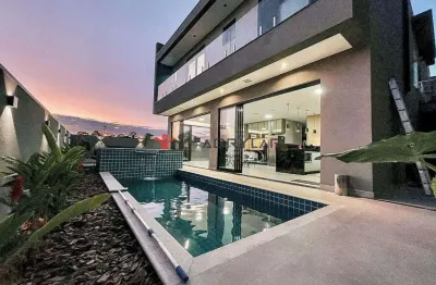 Casa à venda em jundiaí, vila rio branco, com 4 suítes, com 380 m², bosque do horto