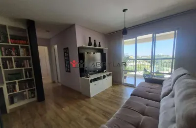 Apartamento à venda em jundiaí, jardim ermida i, com 2 quartos, com 78 m², atmosphera living