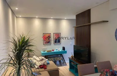 Apartamento à venda em jundiaí, horto florestal, com 2 quartos, com 56 m², torres de ozanan