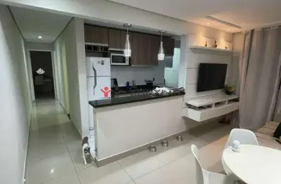 Apartamento à venda em jundiaí, loteamento parque industrial, com 2 quartos, com 54 m²