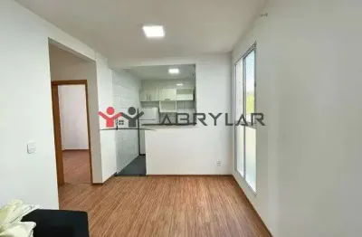 Apartamento à venda em jundiaí, tulipas, com 2 quartos, com 53 m², jardim das tulipas