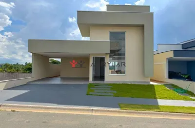 Casa à venda em itupeva, são venâncio, com 3 suítes, com 150 m², gran ville san venâncio - fase 1