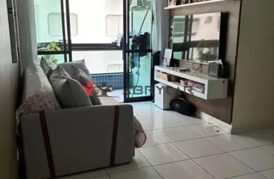 Apartamento à venda em guarujá, enseada, com 2 quartos, com 69.54 m²