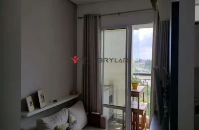 Apartamento à venda em jundiaí, jardim ermida i, com 2 quartos, com 56 m², atmosphera living