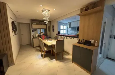 Apartamento à venda em jundiaí, jardim tamoio, com 2 quartos, com 78 m², portal pacaembu