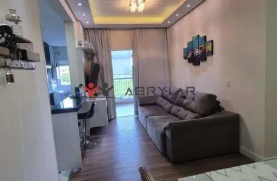 Apartamento à venda em jundiaí, jardim flórida, com 2 quartos, com 66 m², condomínio flex jundiaí ii