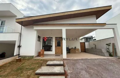 Casa para alugar em jundiaí, recanto quarto centenário, com 3 quartos, com 126 m², reserva ermida
