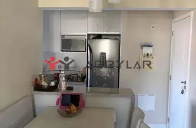 Apartamento à venda em jundiaí, parque união, com 2 quartos, com 61 m², go maraville