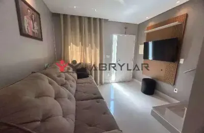 Sobrado à venda em jundiaí, chácara planalto, com 2 quartos, com 77 m², condomínio verdana