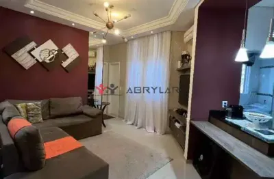 Apartamento à venda em jundiaí, jardim do lago, com 2 quartos, com 48 m², condomínio violeta