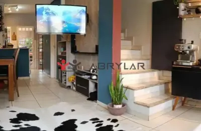 Sobrado à venda em jundiaí, vila alati, com 2 quartos, com 77 m², caminhos da serra