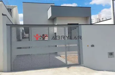 Casa à venda em jundiaí, residencial santa giovana, com 3 quartos, com 75 m²