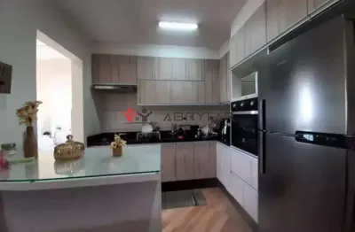 Apartamento à venda em jundiaí, parque cidade jardim ii, com 2 quartos, com 48 m²