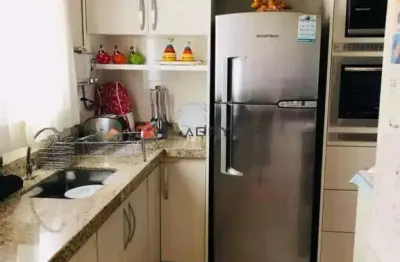 Apartamento à venda em jundiaí, jardim colônia, com 2 quartos, com 70 m², conj residencial atibaia